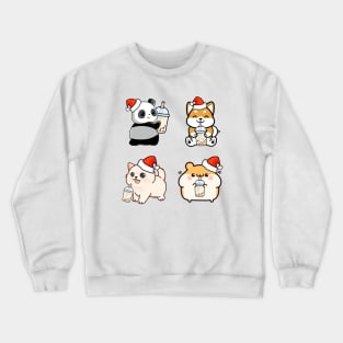 Christmas Sticker Bundle 6 Crewneck Sweatshirt